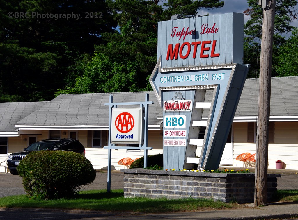 Tupper Lake Motel, Tupper Lake, NY 255 Park Street Tupper … Flickr