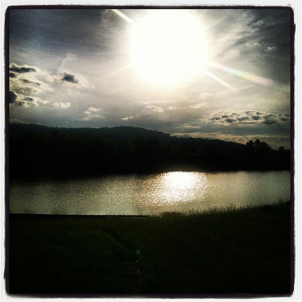 Case Lake franklinville summer dgdubya Flickr