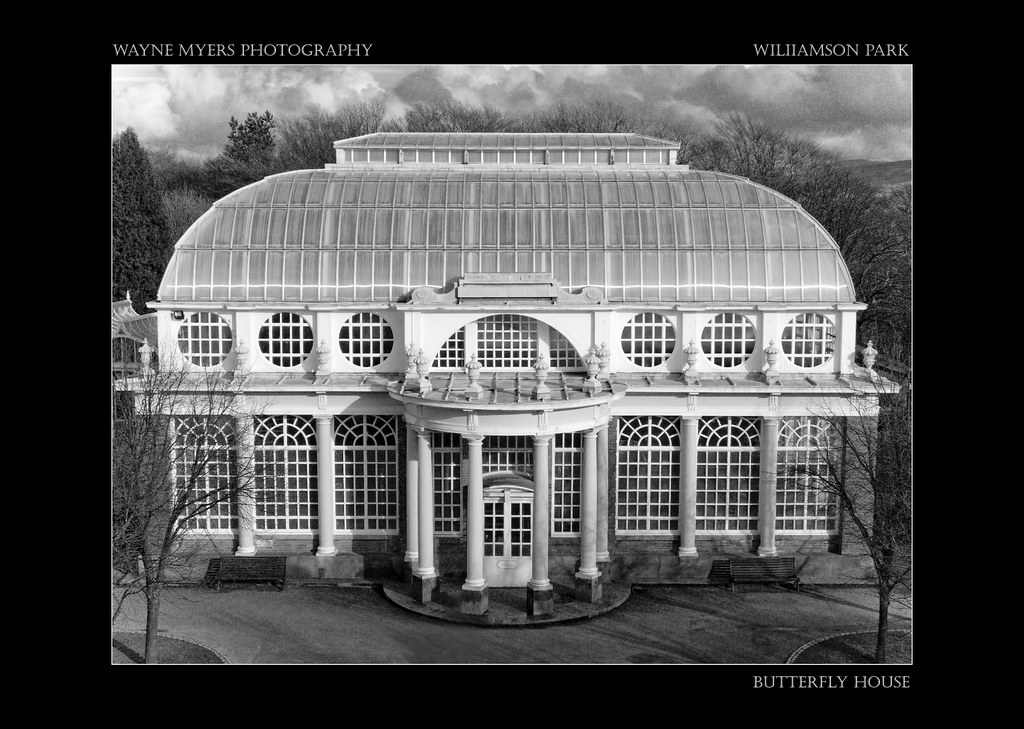 butterfly house Wayne R Myers Flickr