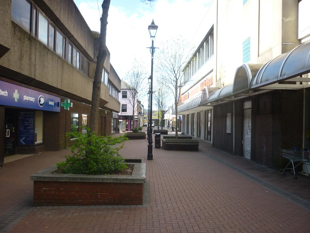 Neath town centre Jack Tanner Flickr