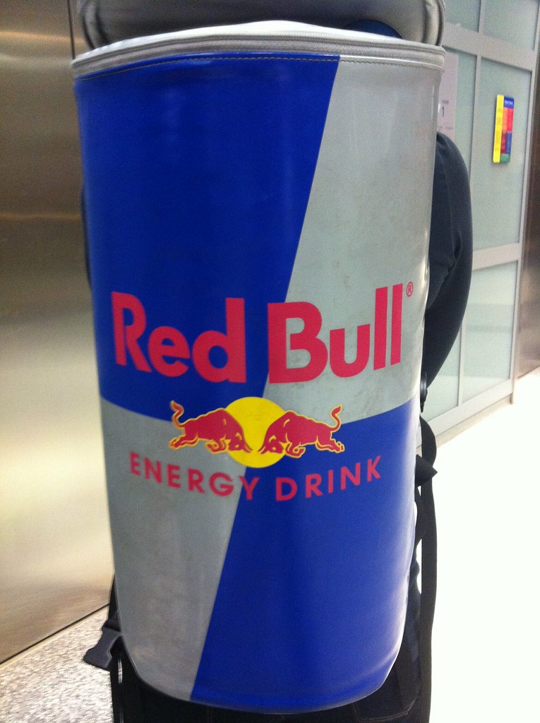 Red Bull Cooler