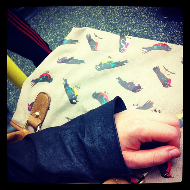 Did I mention that my bag, like myself, now has a bird on … Flickr