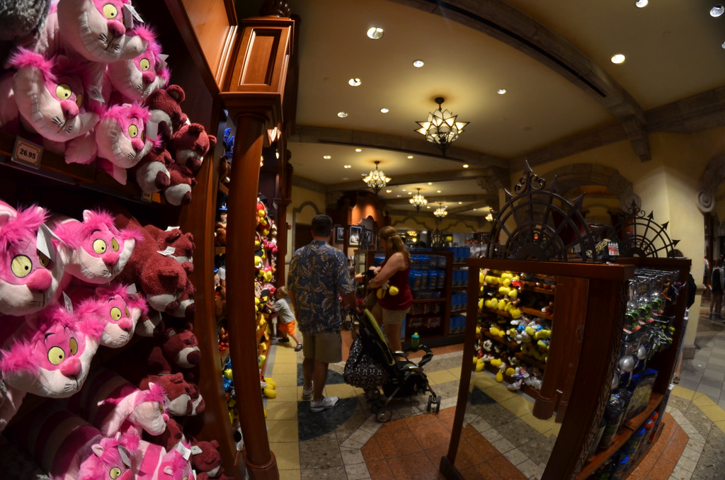 Cheshire Cat Stuffed Animals Cheshire Cat at Disney Toy St… Flickr