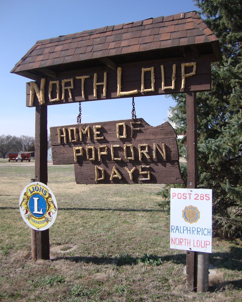 North Loup Sign (North Loup, Nebraska) North Loup is locat… Flickr