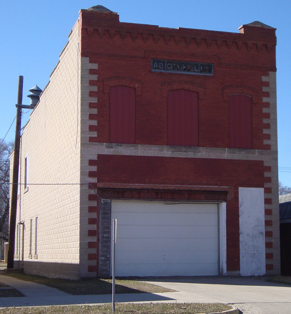 Old Towner, North Dakota City Hall and Fire Department a photo on