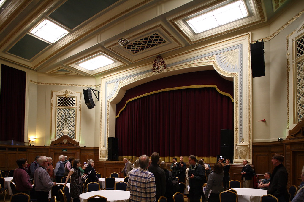 Islington Town Hall The Assembly Hall (1929) by E.C.P. Mon… Flickr