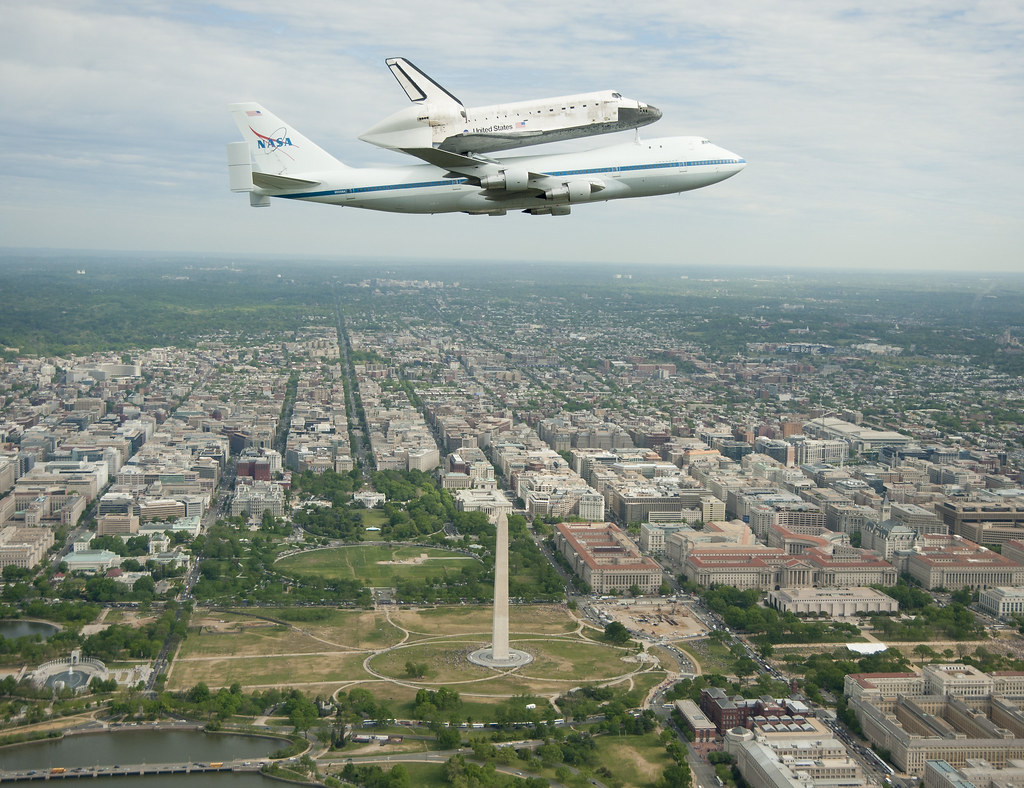 Space Shuttle Discovery DC FlyOver (201204170006HQ) Flickr