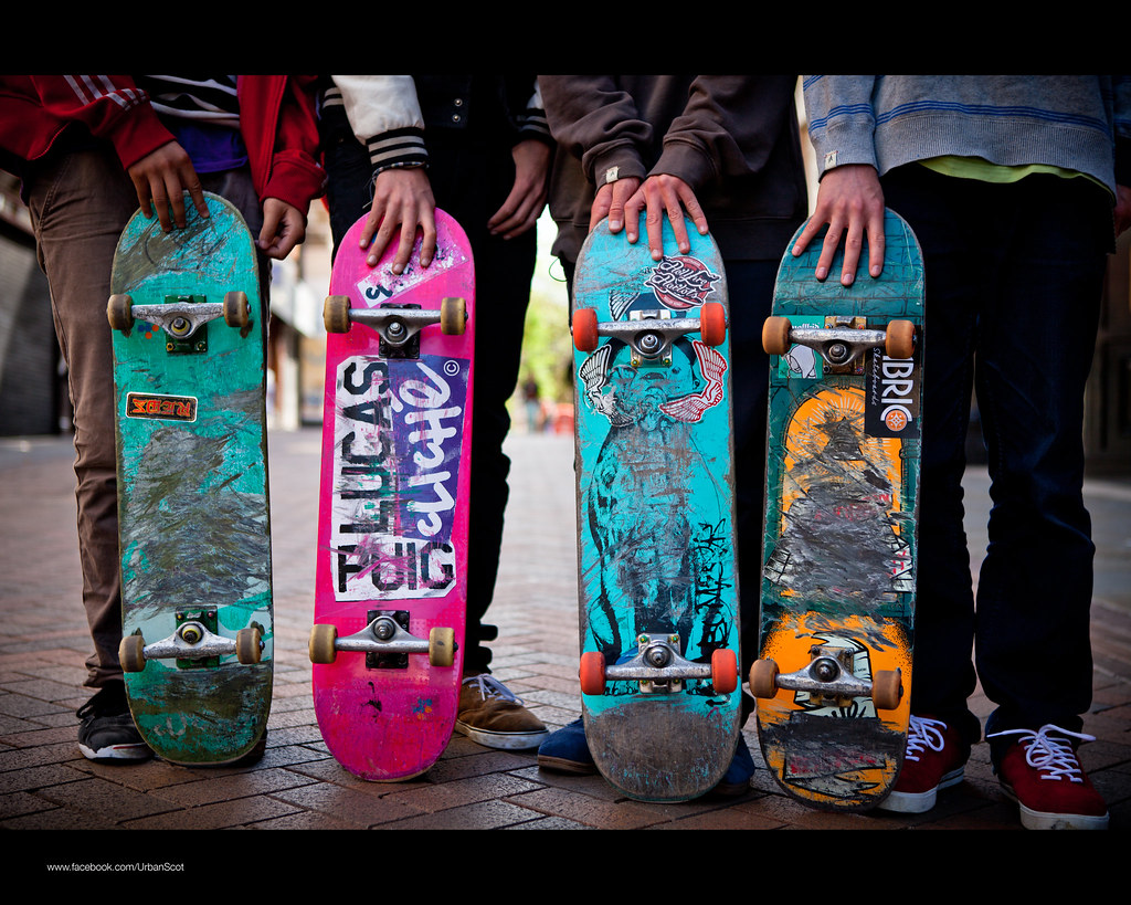 Nottingham Skate Crew On my walk around town this week I b… Flickr