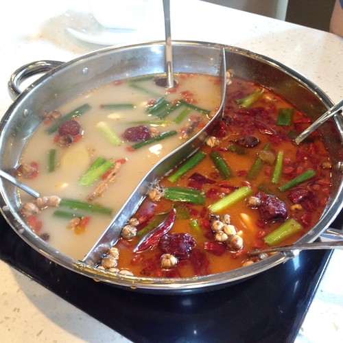Hot Pot Little Sheep Soup too greasy (via Foodspotting) Flickr