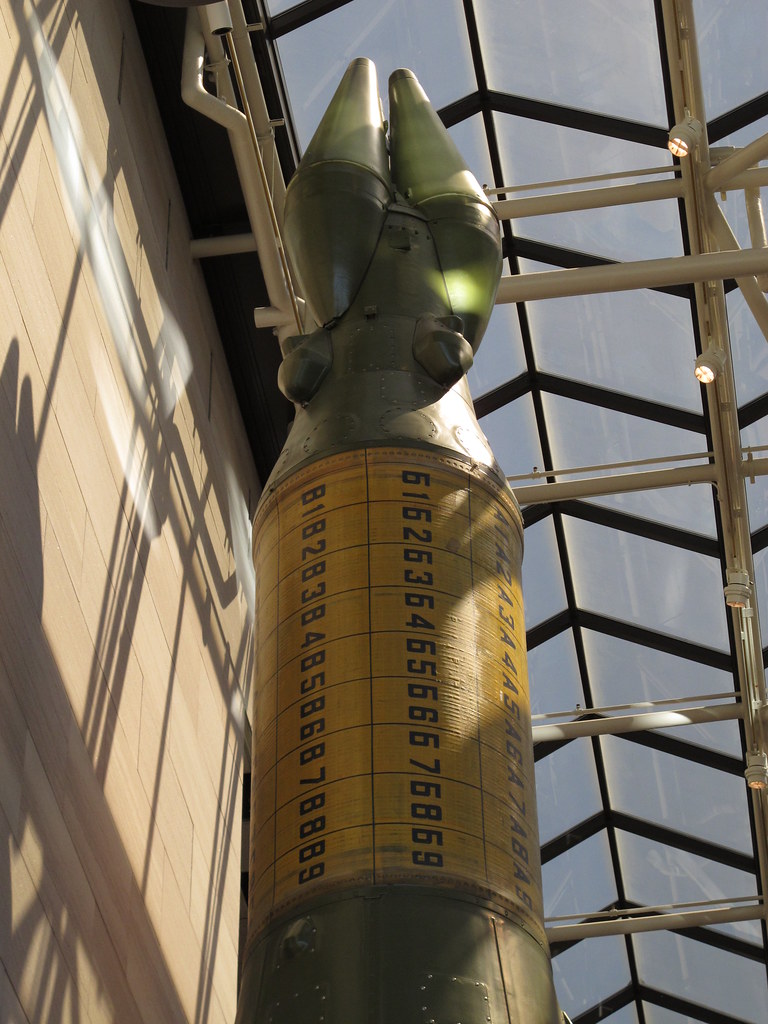 RSD10 Pioneer (SS20 Saber) Soviet Thermonuclear Missile Flickr