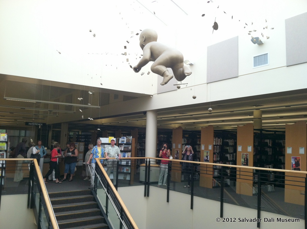 SPC Gibbs Campus Library The Dali Museum Flickr
