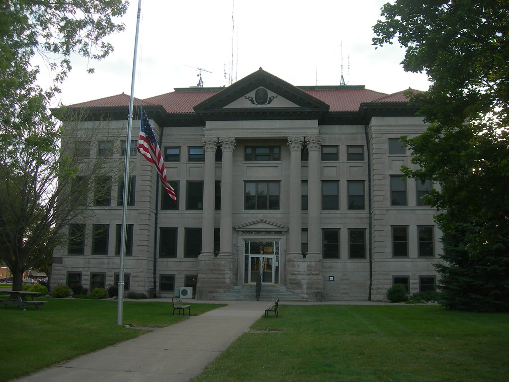 Calhoun County Courthouse Rockwell City, Iowa Completed in… Flickr