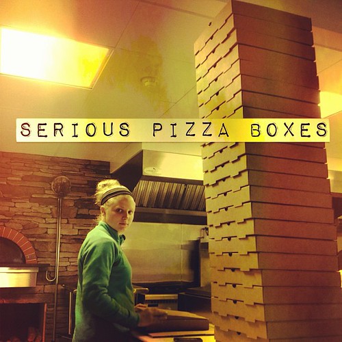 Serious Pizza Boxes tylersten Flickr