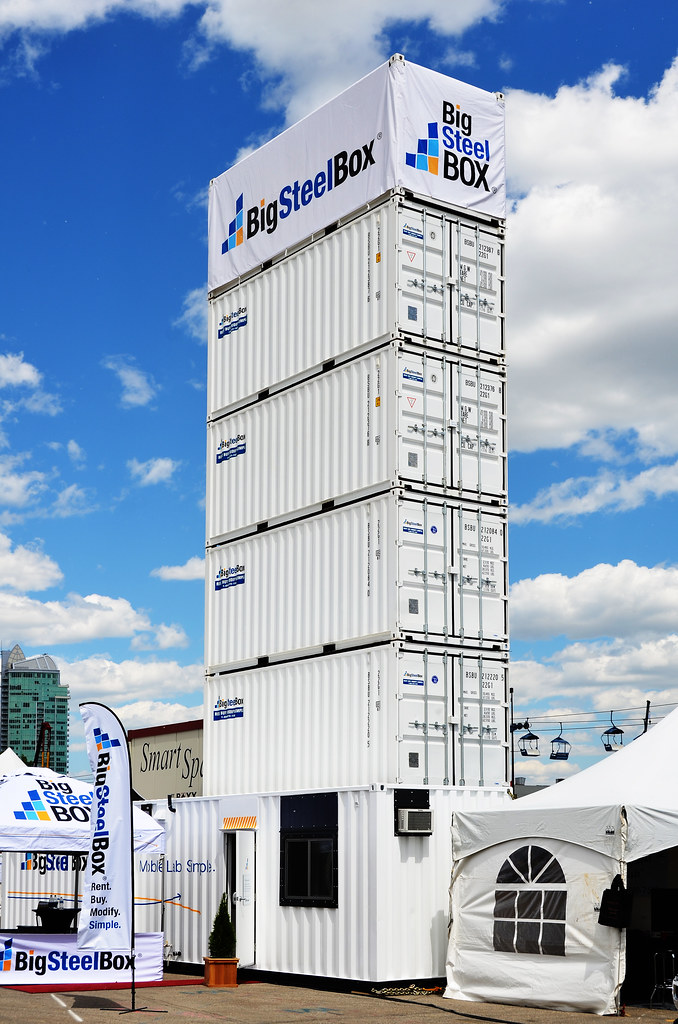 Big Steel Box Brian G. Kennedy Flickr