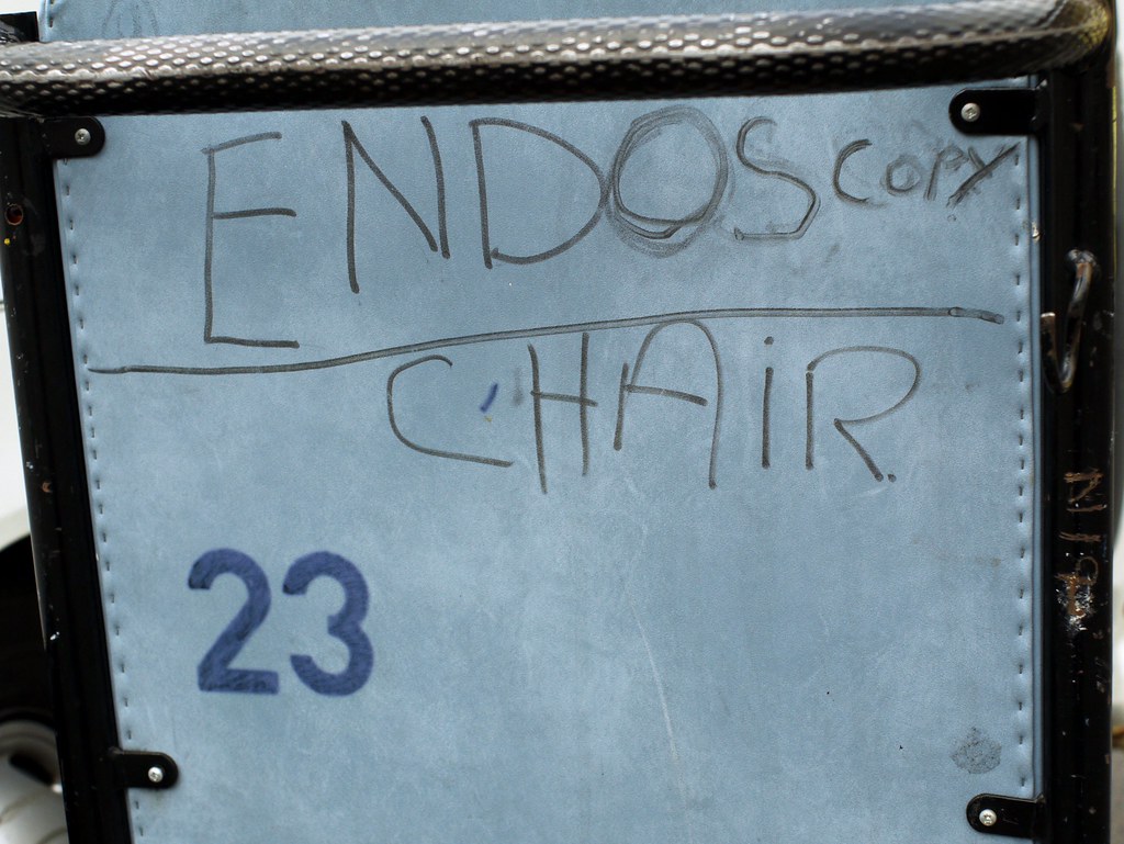 ENDOScopy At the hospital in Brighton. Taken with Minolta … Flickr