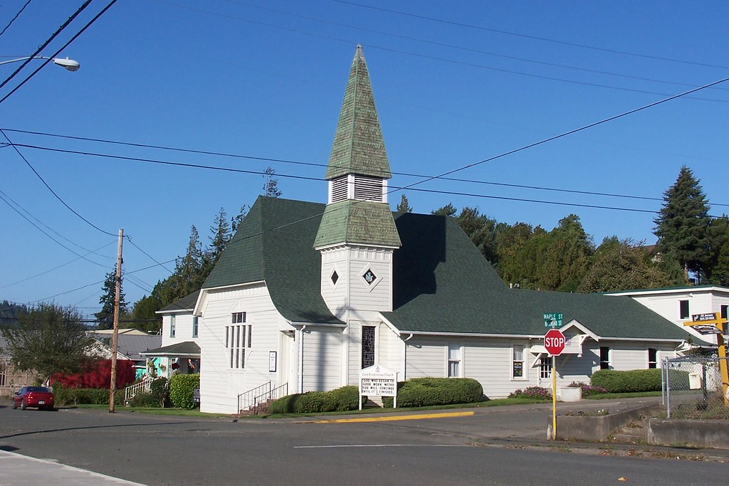 First Presbyterian Church Myrtle Point, Coos County, Orego… Flickr