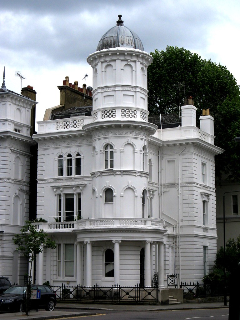 1 Kensington Gate, Kensington 1851 IMG_5829 Architect Alfr… Flickr