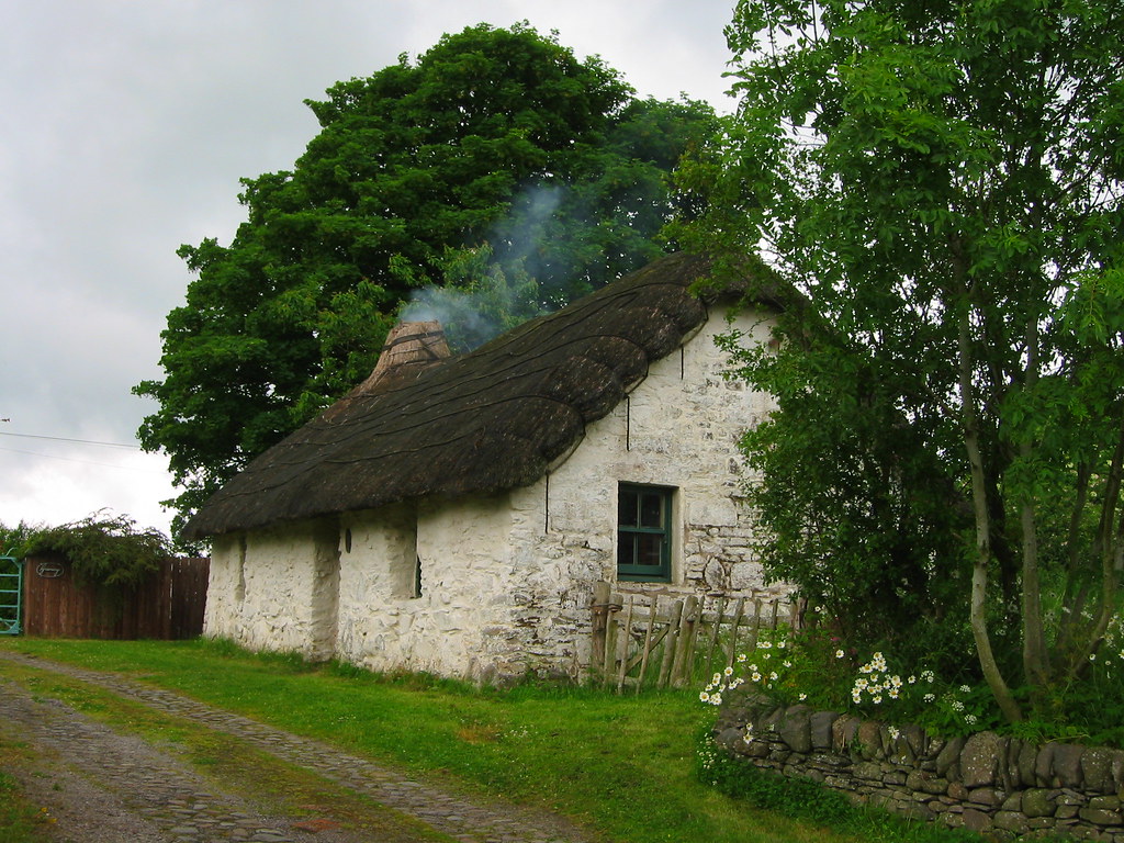 A Scottish Croft A restored Traditional Scottish Croft ima… Flickr