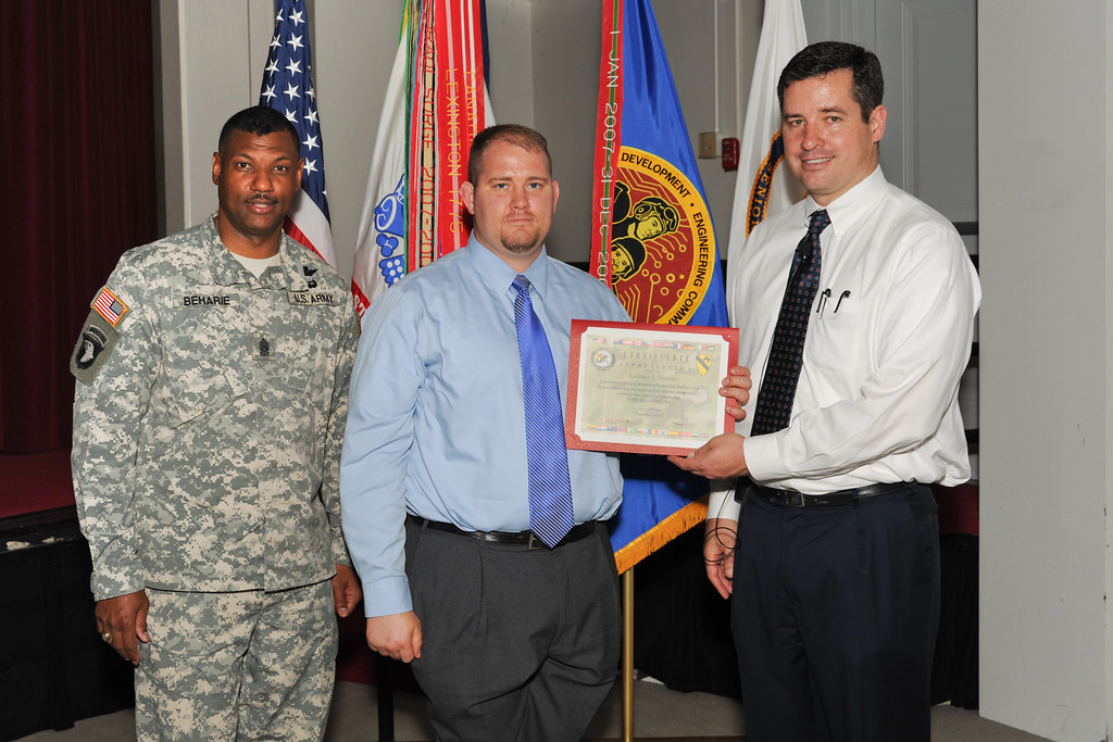 Civilians honored following town hall ABERDEEN PROVING GRO… Flickr