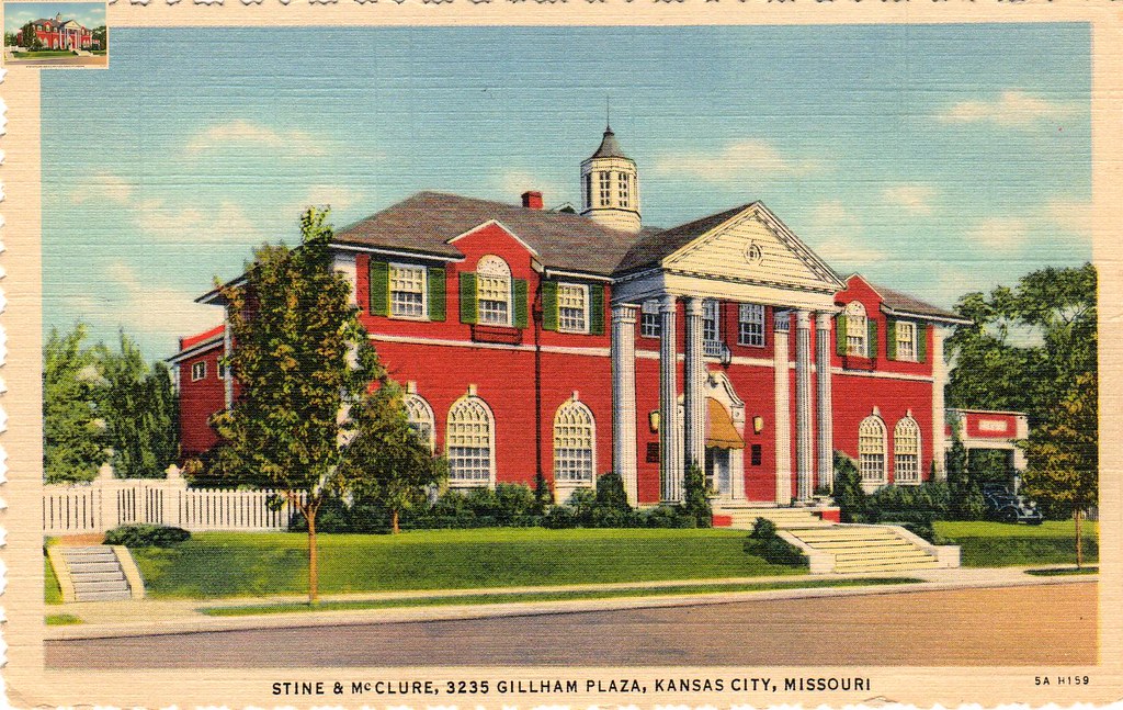 Stine & McClure Chapel 3235 Gillham Plaza Kansas City,… Flickr