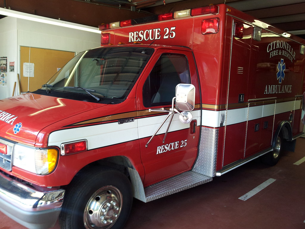 Citronelle Rescue 25 Citronelle Rescue Ambulance. This is