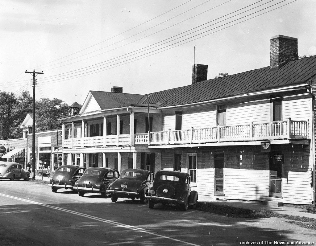 Fountain Hotel Rustburg, Virginia a vintage photograph o… Flickr
