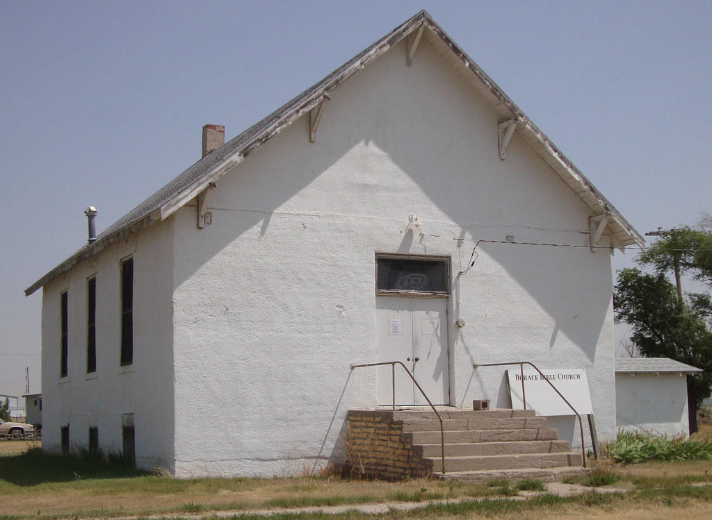 Horace Bible Church (Horace, Kansas) Horace is located jus… Flickr