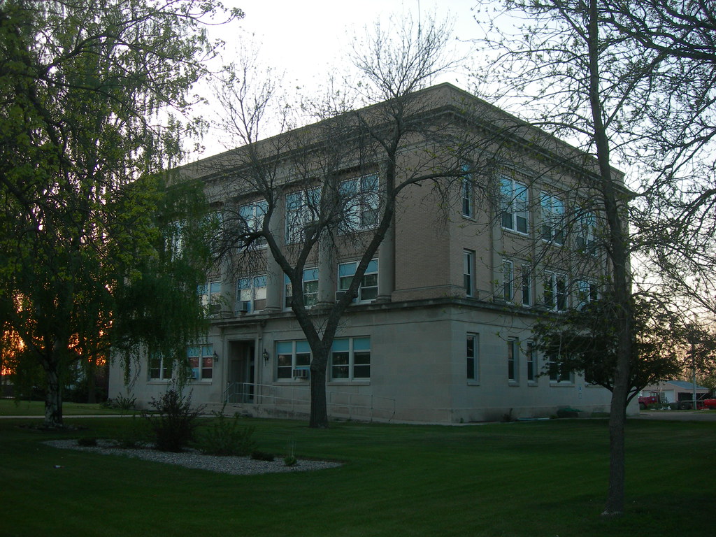 Steele County Courthouse Finley, North Dakota Constructed … Flickr