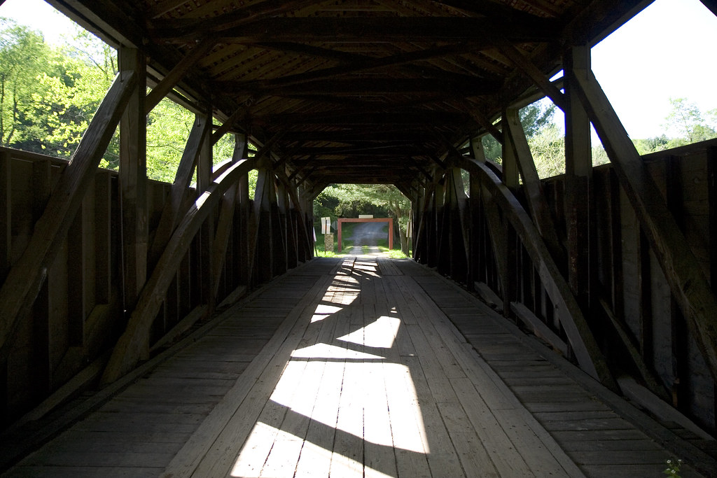 Cogan House Covered Bridge From Wikipedia "The Cogan Hous… Flickr