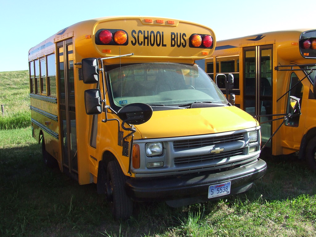 DSCF1764 Lyman School District 421 7 2000s Blue Bird Mi… Flickr