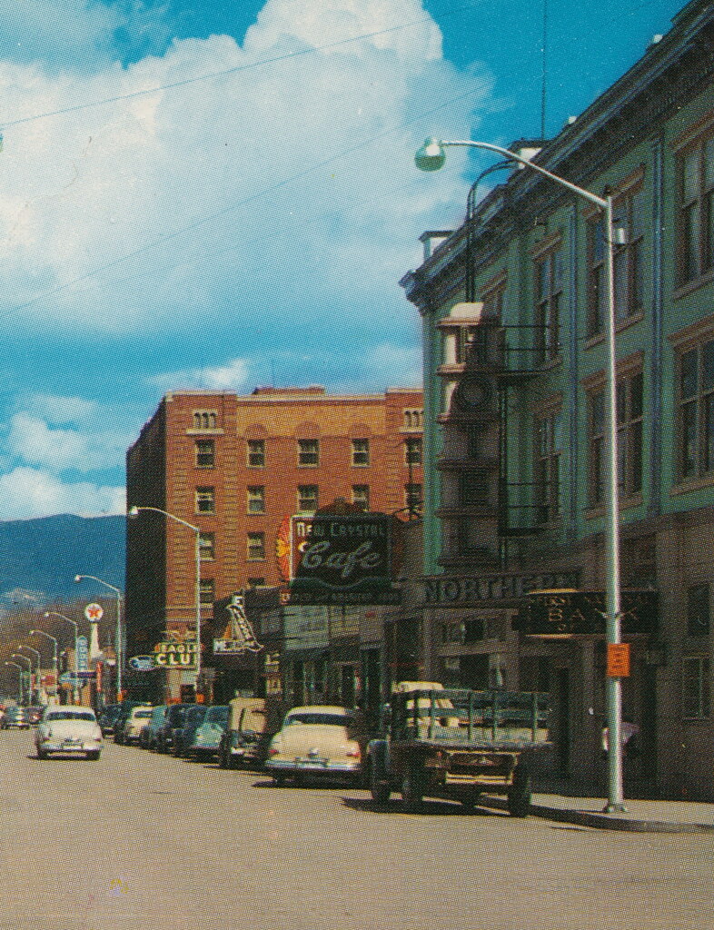 US NV Ely NV c.1950 Great Cars Downtown Stores and Busines… Flickr