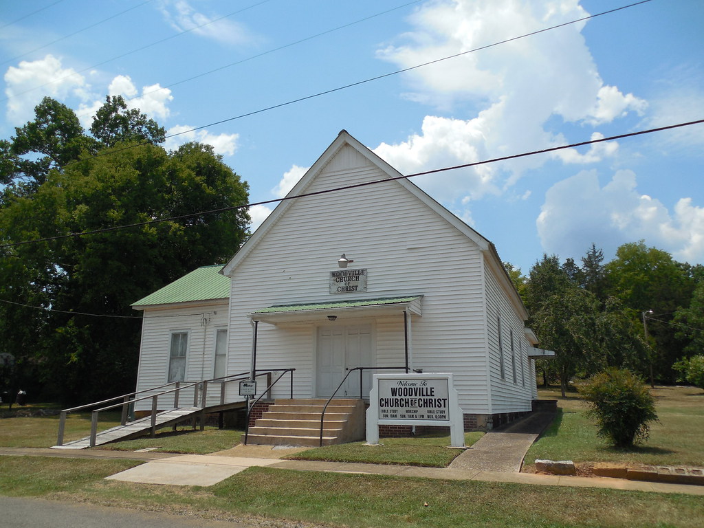 Woodville Church of Christ Woodville, Alabama Constructed … Flickr