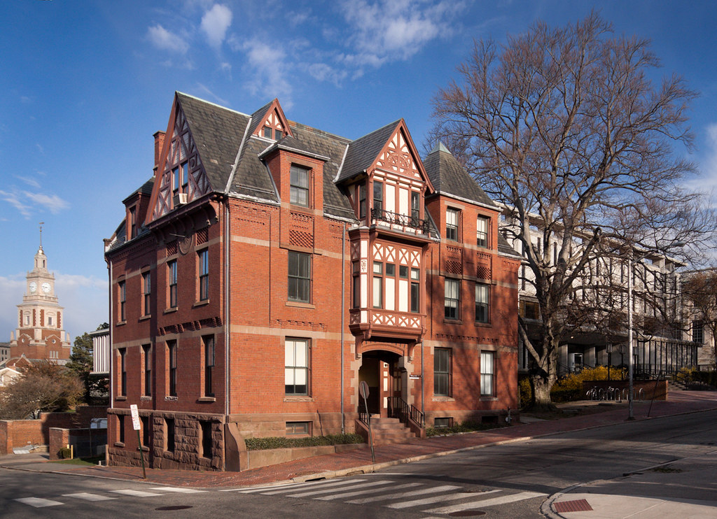 Wilbour Hall Wilbour Hall, formerly the Dorrance mansion, … Flickr