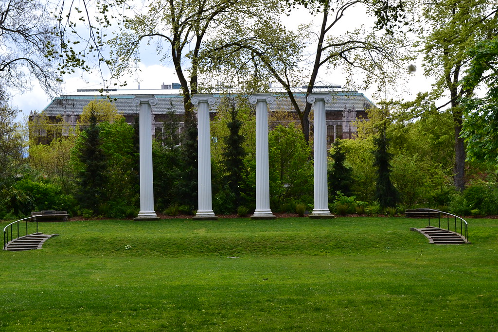 Sylvan Grove Columns University of Washington Seattle, WA