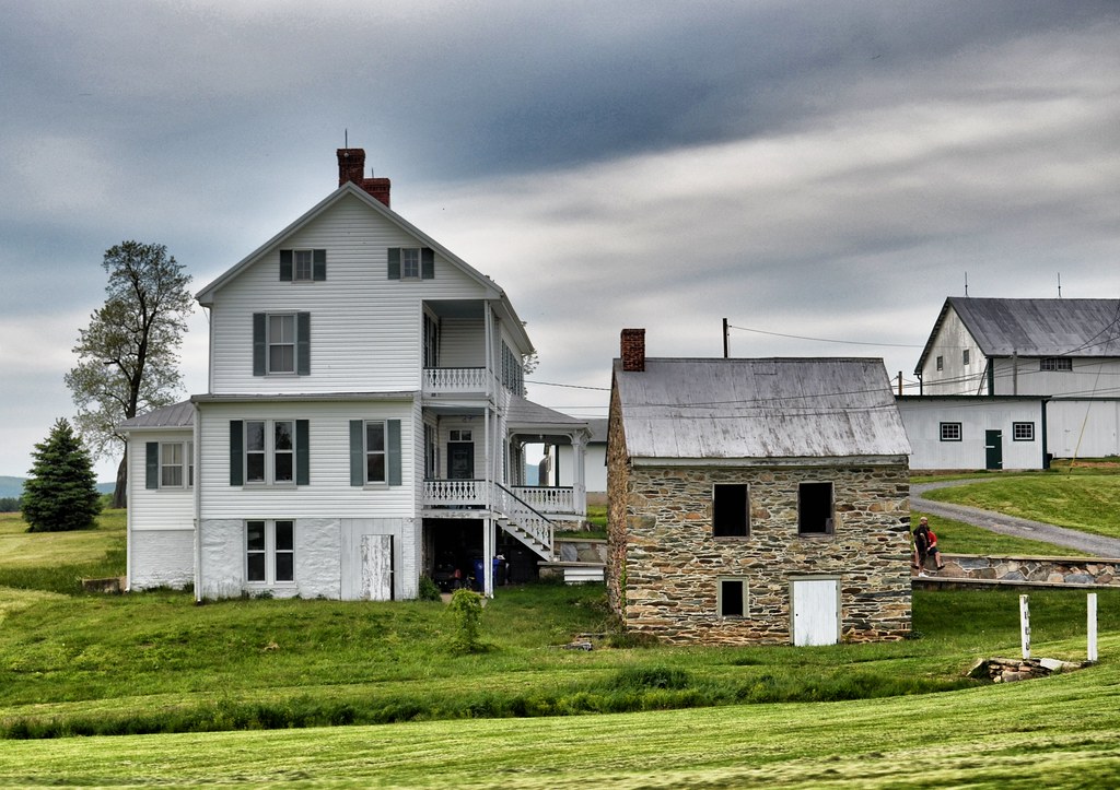 Old and New MD 17, Myersville Rd, Frederick County MD View… Flickr