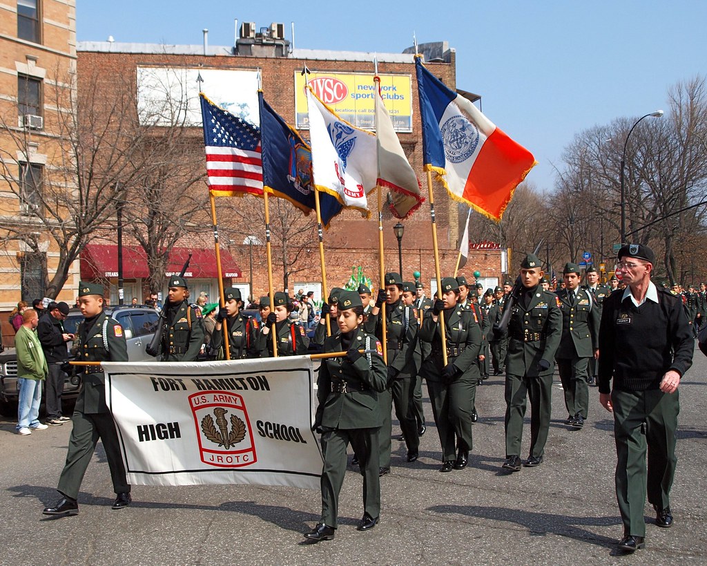 Fort Hamilton High School, 2012 Brooklyn St. Patrick's Day… Flickr