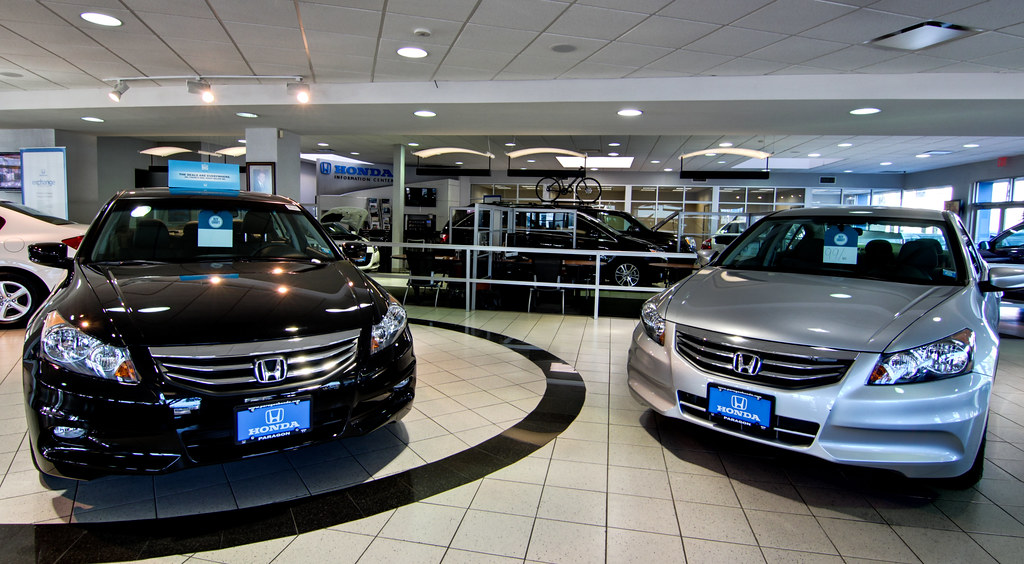 Honda Civic at Paragon Honda in Queens, NY Paragon Honda 5… Flickr