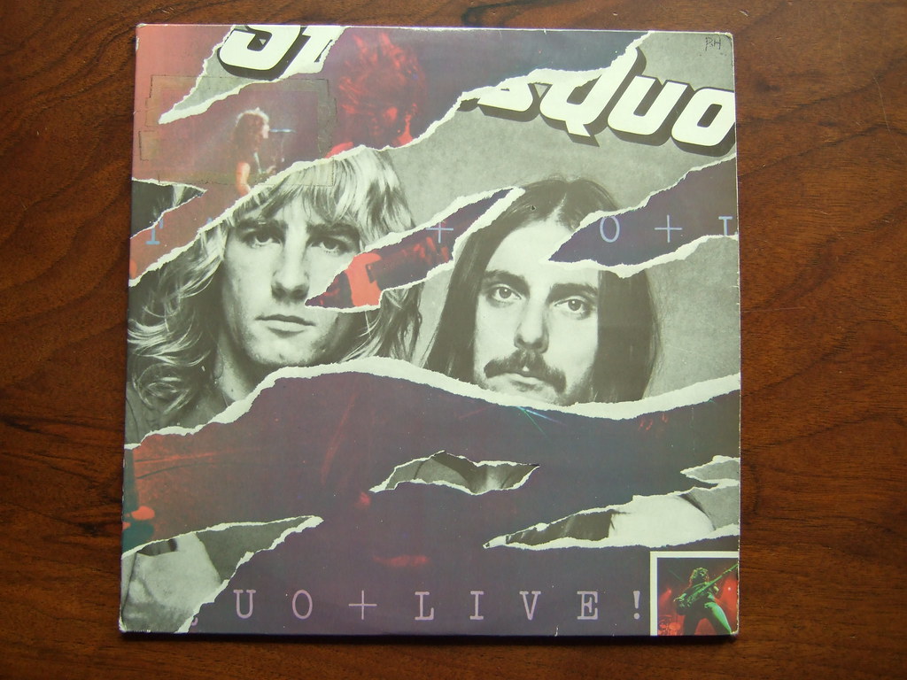 Status Quo Live! 1976, 2Lp Flickr