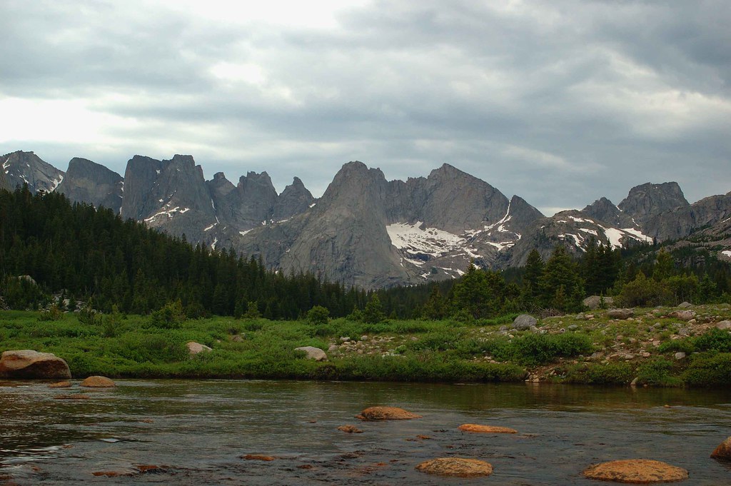 Wind Rivers, WY Flickr