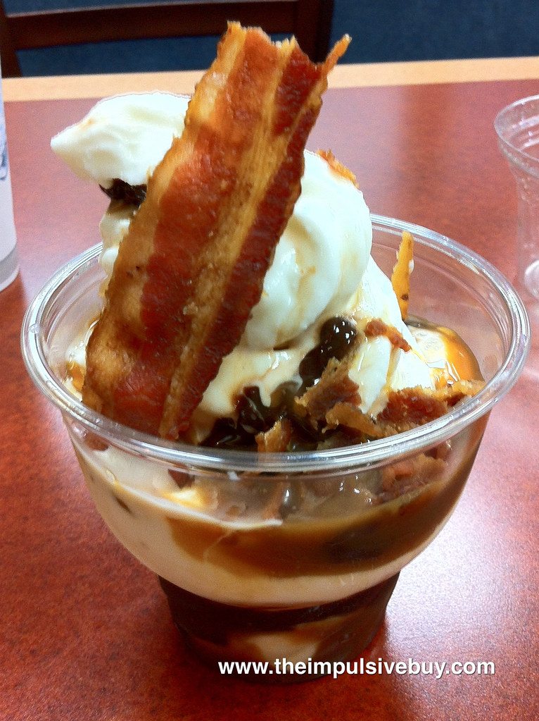 Burger King Bacon Sundae 2 Click here to read our Burger K… Flickr