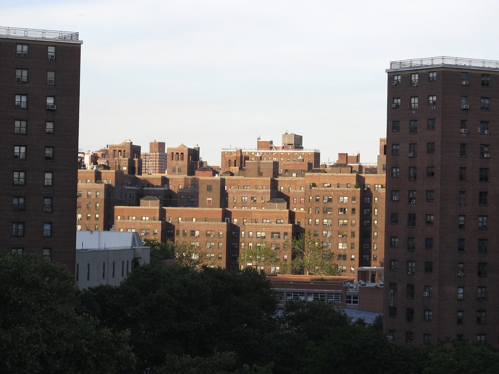 Alfred E. Smith Houses from Brooklyn Bridge, Manhattan, Ne… Flickr