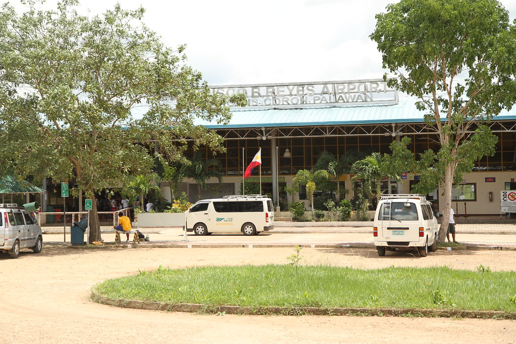 Busuanga Airport, Coron, The Philippines Bert van Dijk Flickr