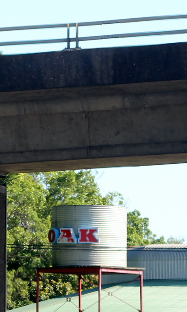 IMG 0412 OAK Tank The Oak factory located at Hexham on the… Flickr