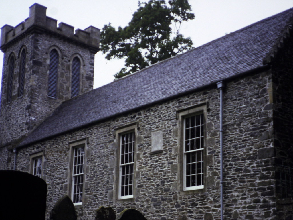 Ettrick Church Ettrick, Scottish Borders. Taken with Minol… Flickr