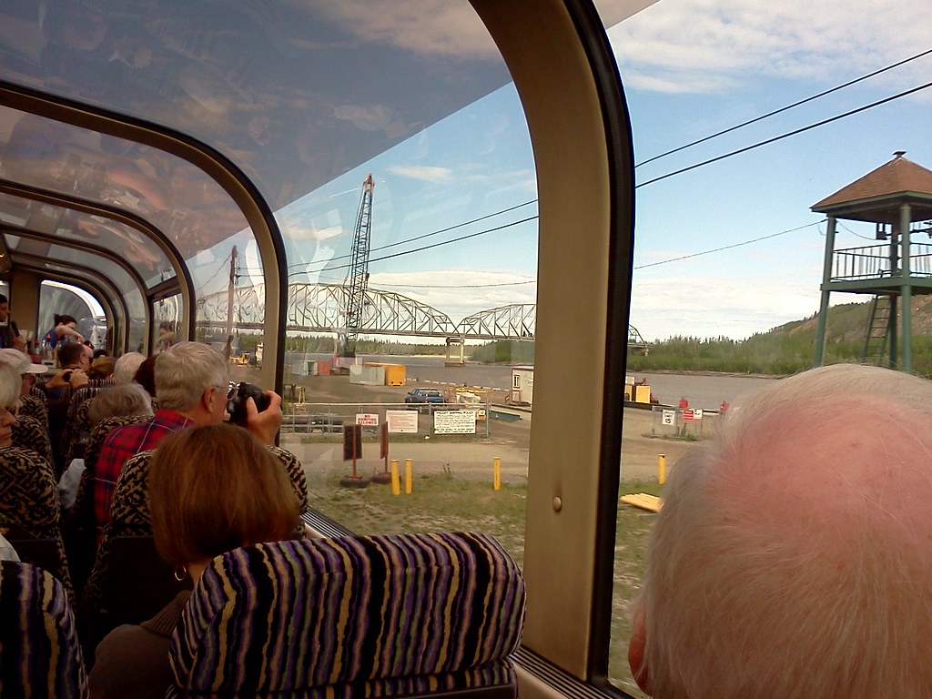 McKinley Explorer GlassDomed Train from Fairbanks to Dena… Flickr