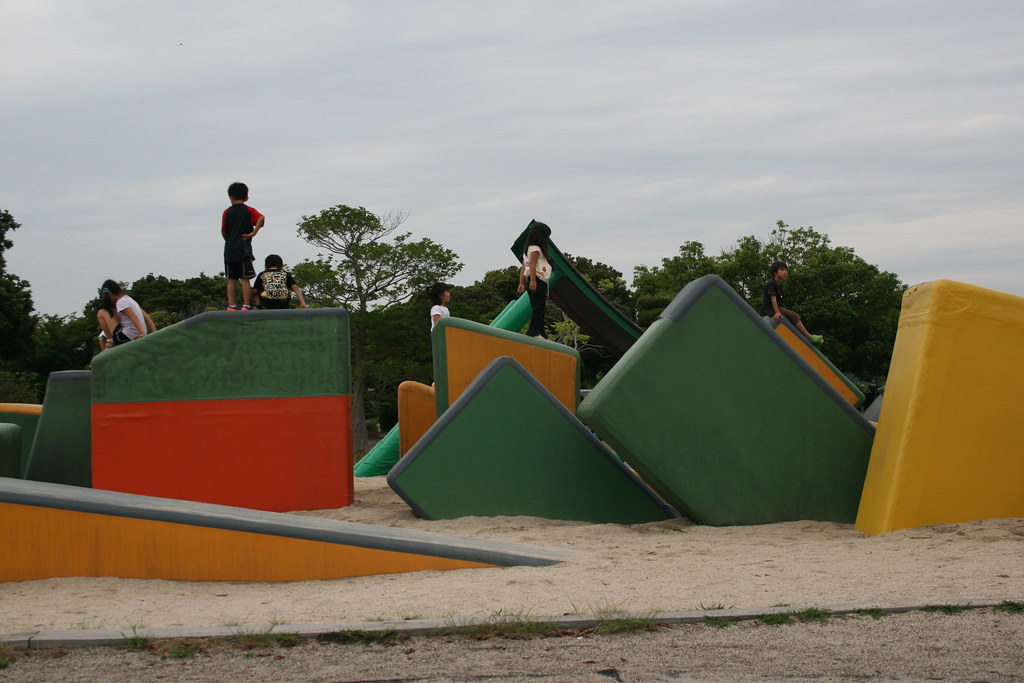 IMG_4722 Super fun Japanese playground equipment that woul… Flickr