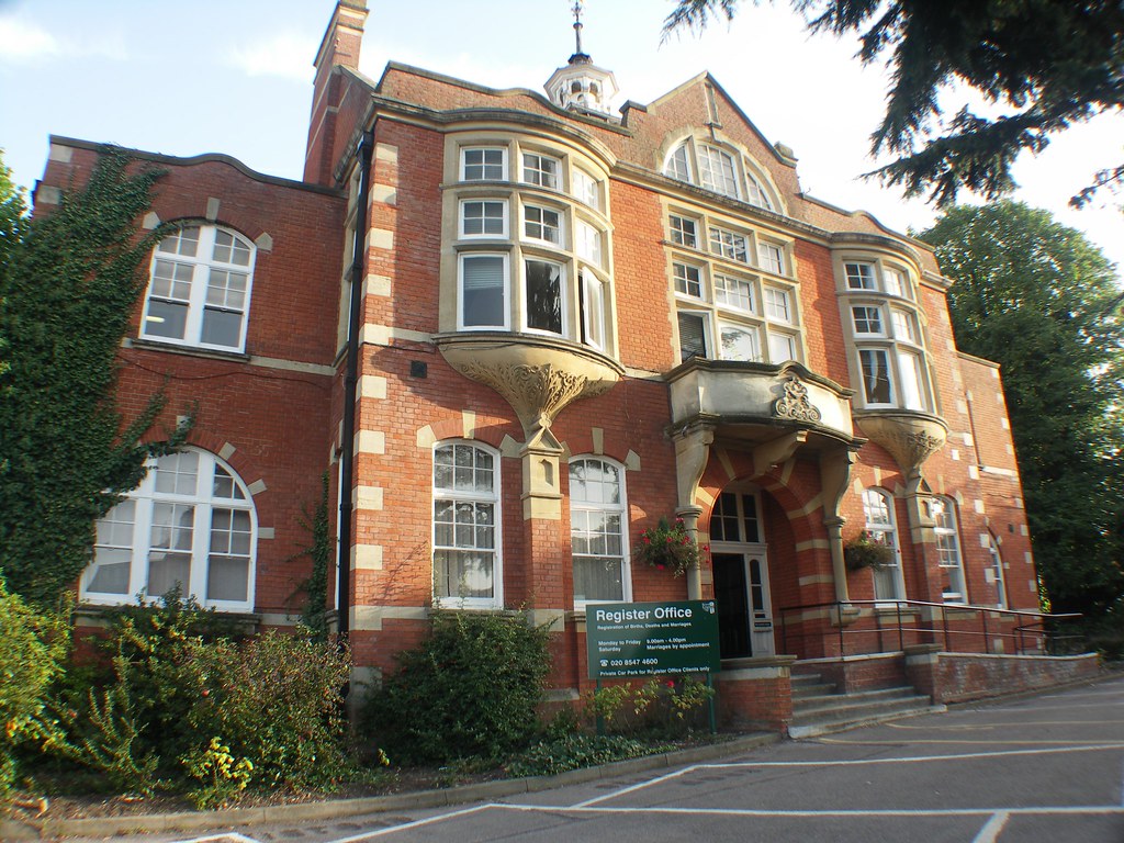 Kingston Registry Office, Kingston Flickr