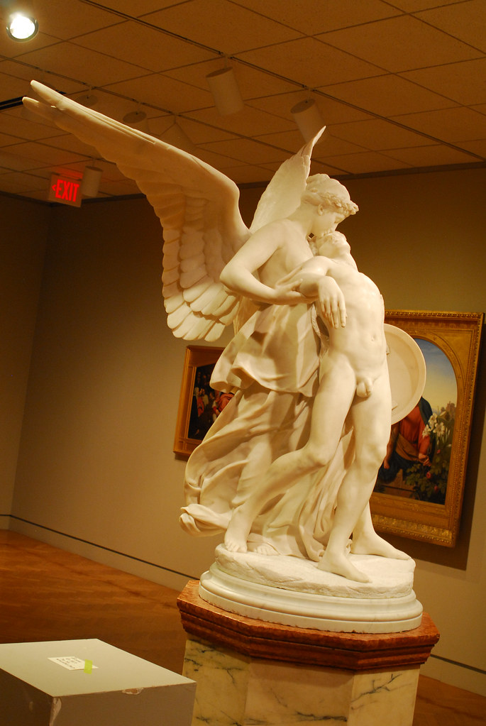 Kiss of Victory by Sir Alfred Gilbert Alfred Gilbert's com… Flickr