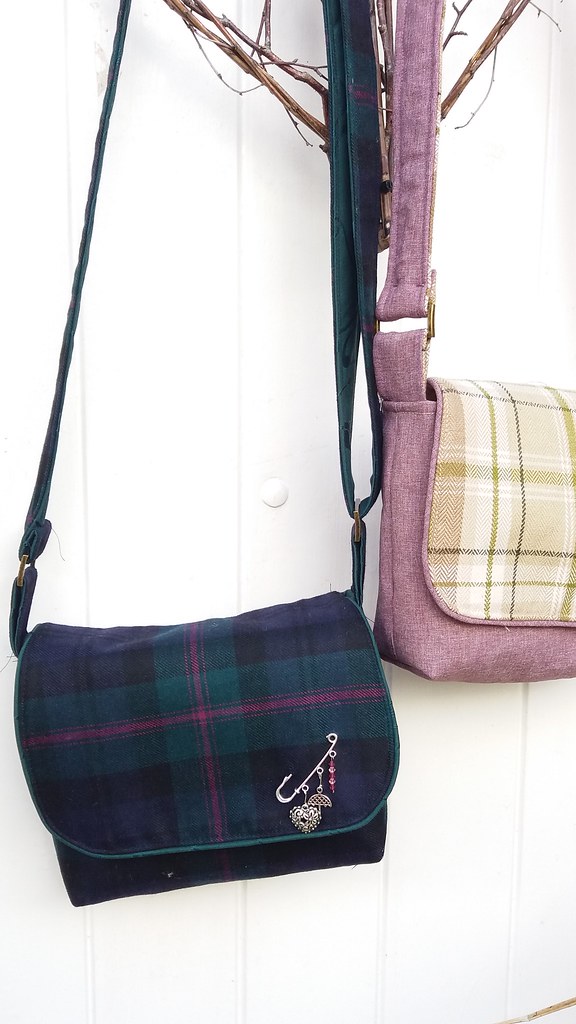 MMakingmavellous Messenger Bags 'Quirky with emm… Flickr