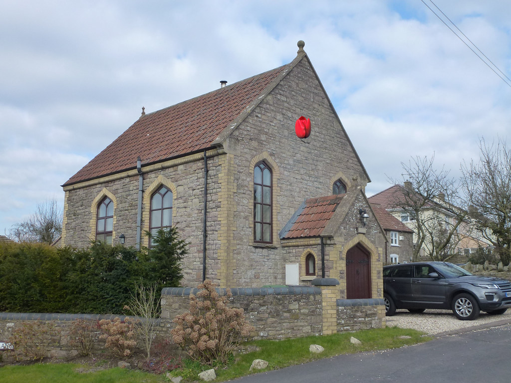 Former Milbury Heath Memorial Chapel, near Thornbury, Glos… Flickr